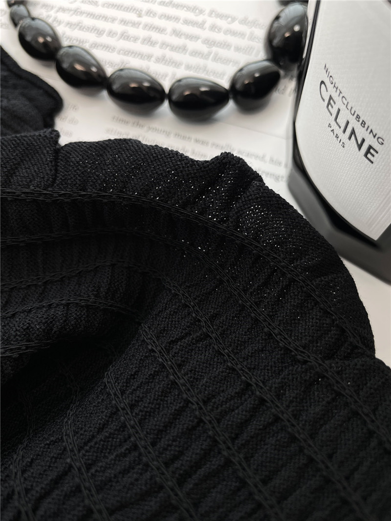 Ce1i*e pleated one-shoulder crop top