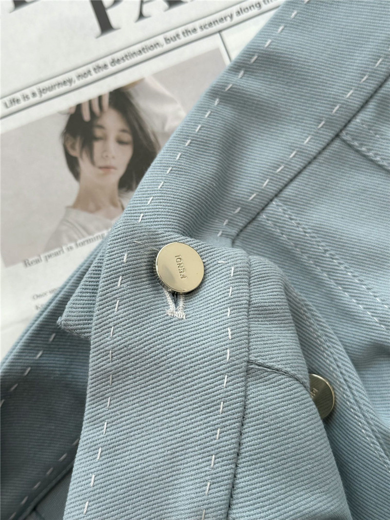 F**di lapel pocket vest