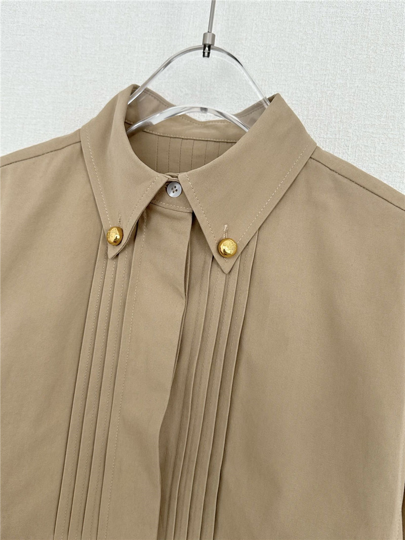 Pra*a pleated lapel jacket