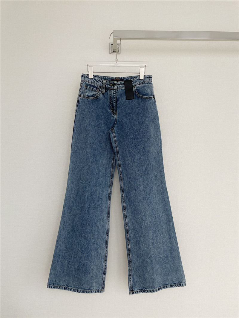 louis vuitton LV wide leg jeans