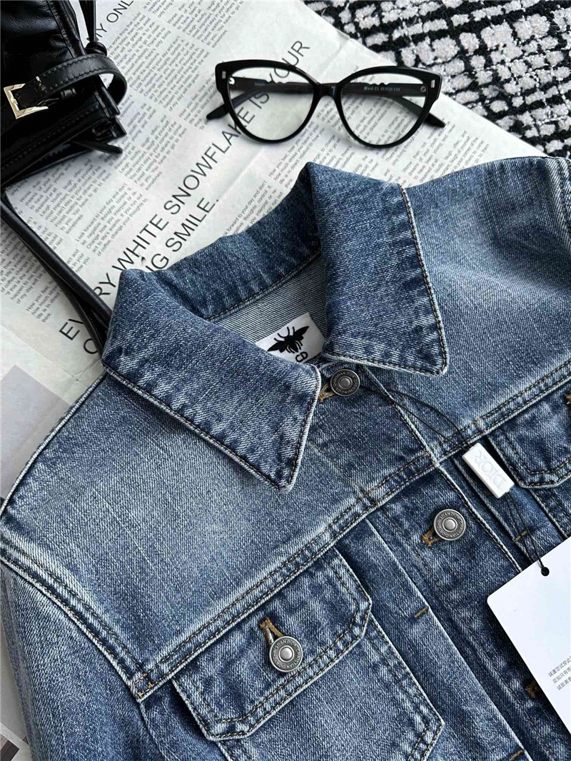 D10r multi-pocket denim jacket