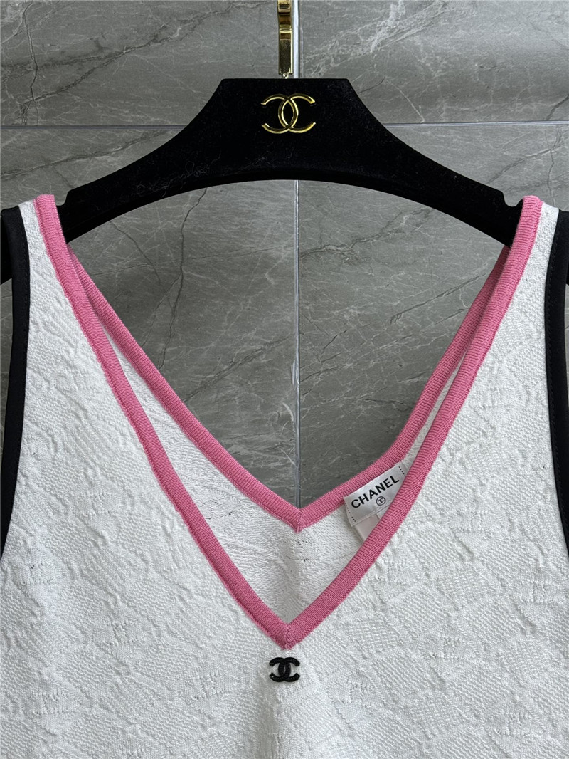Chanel V-neck camisole
