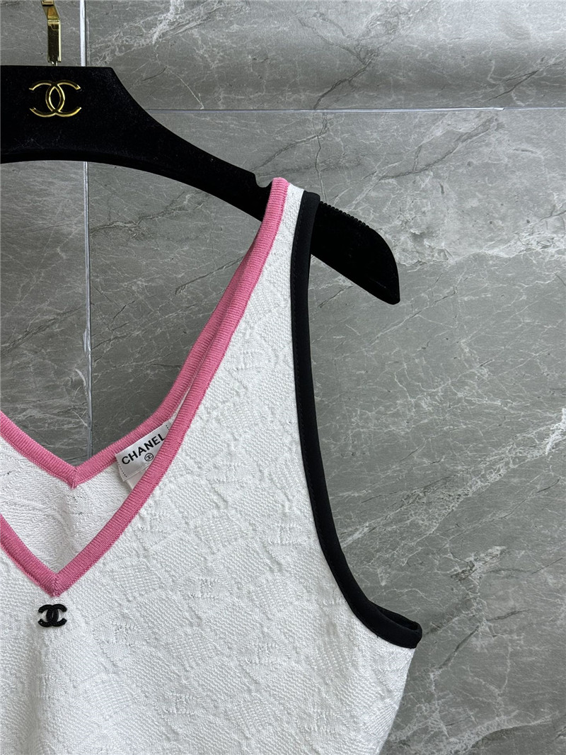 Chanel V-neck camisole