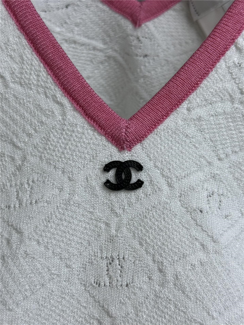Chanel V-neck camisole