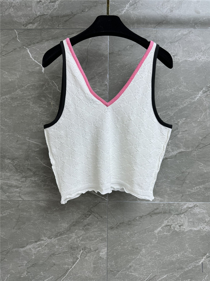 Chanel V-neck camisole
