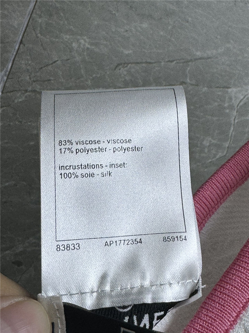 Chanel V-neck camisole