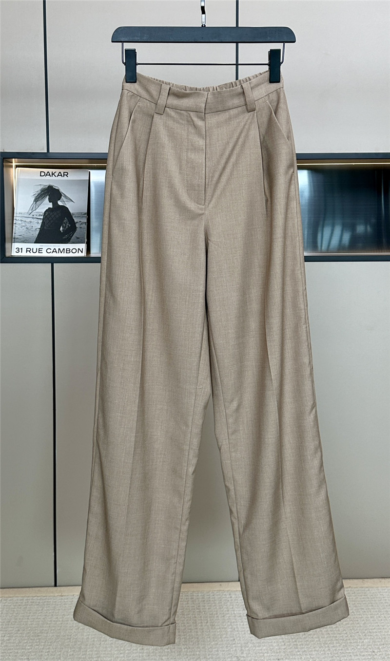 miumiu new wide leg trousers