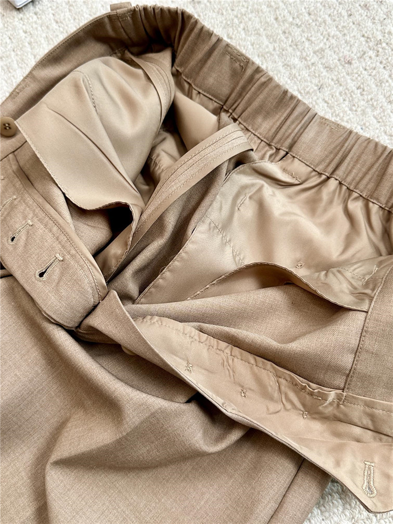 M1um1u new wide leg trousers