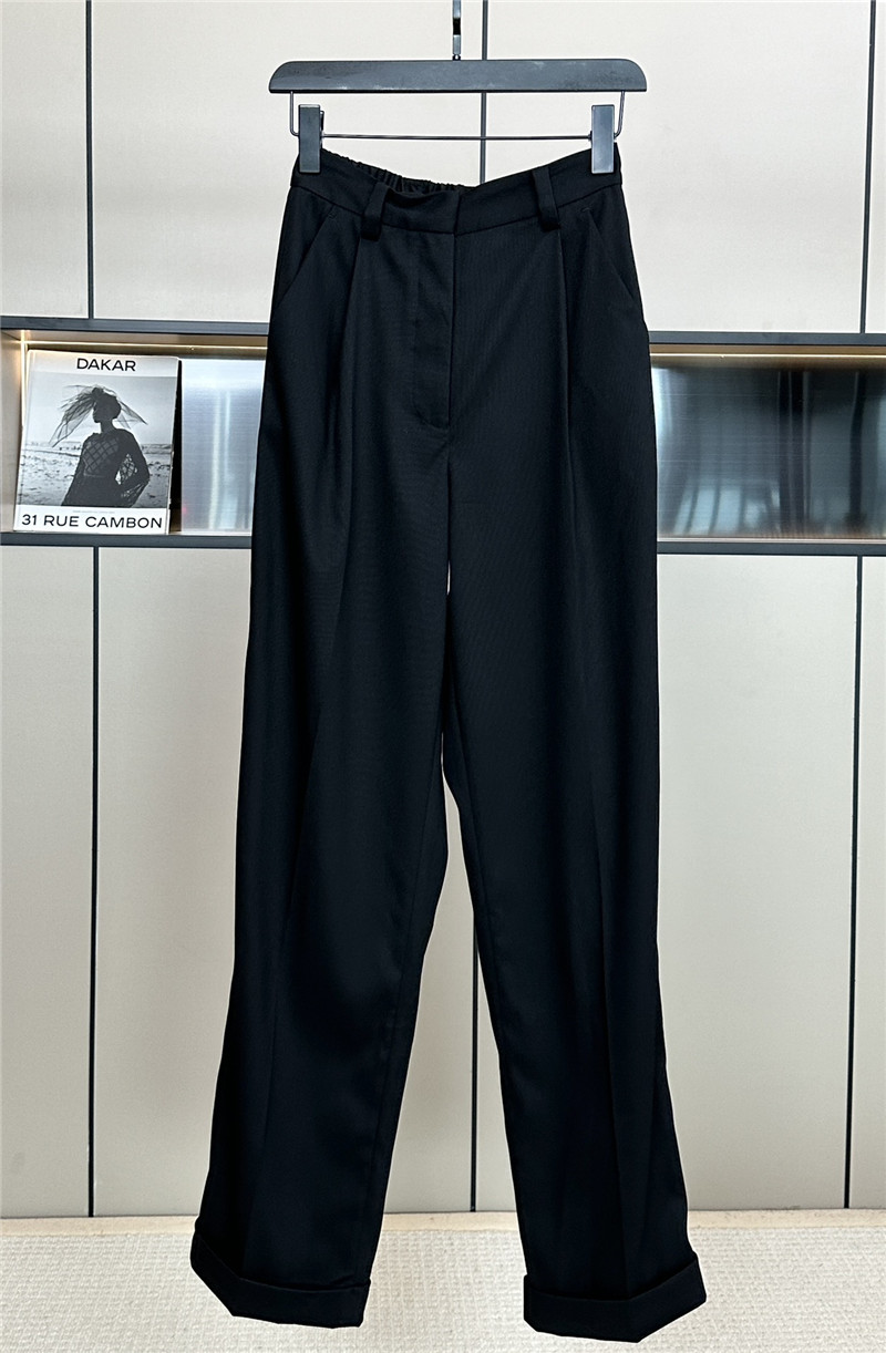 M1um1u new wide leg trousers