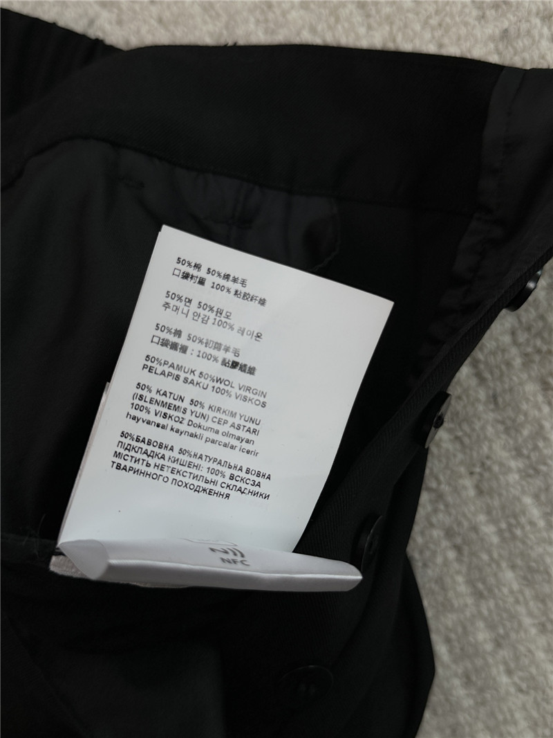 M1um1u new wide leg trousers