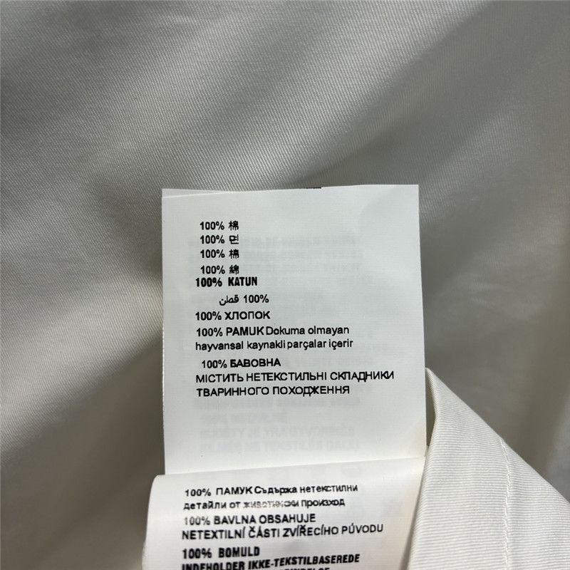 miumiu fake two piece lapel long sleeve shirt dress