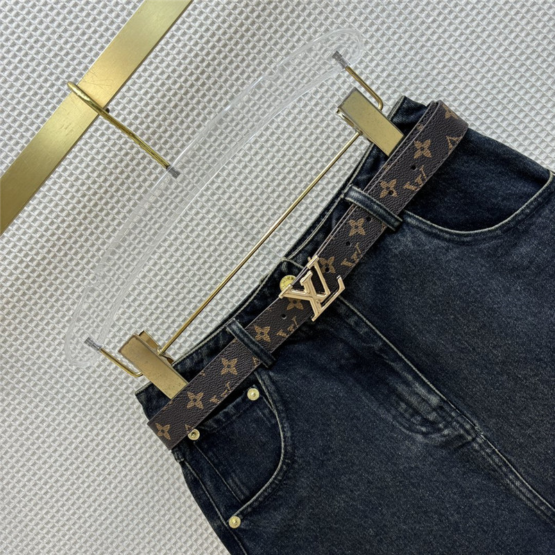 l0vis Vvtt0n lv nautical resort denim series skirt