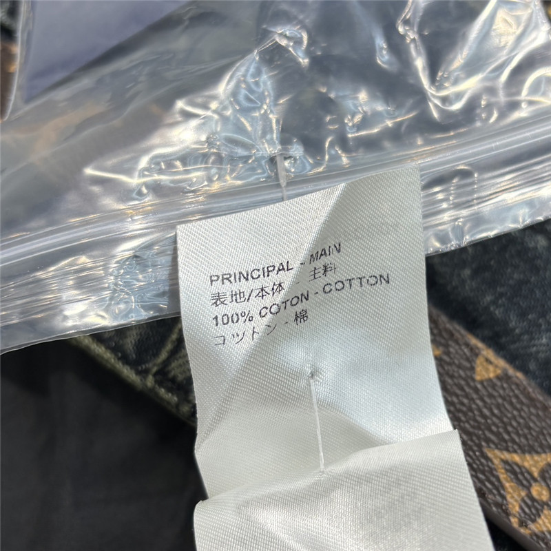 l0vis Vvtt0n lv nautical resort denim series skirt