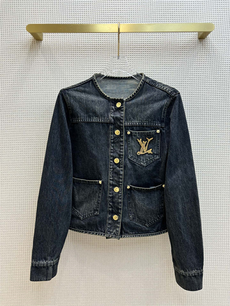 louis vuitton LV nautical resort denim jacket