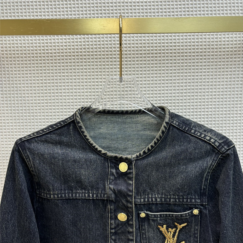 l0vis Vvtt0n lv nautical resort denim jacket