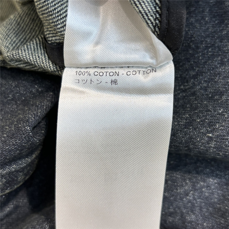 l0vis Vvtt0n lv nautical resort denim jacket