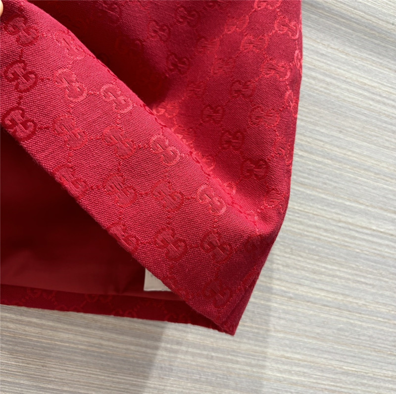 Gvc*1 double g presbyopia jacquard a-line mini skirt