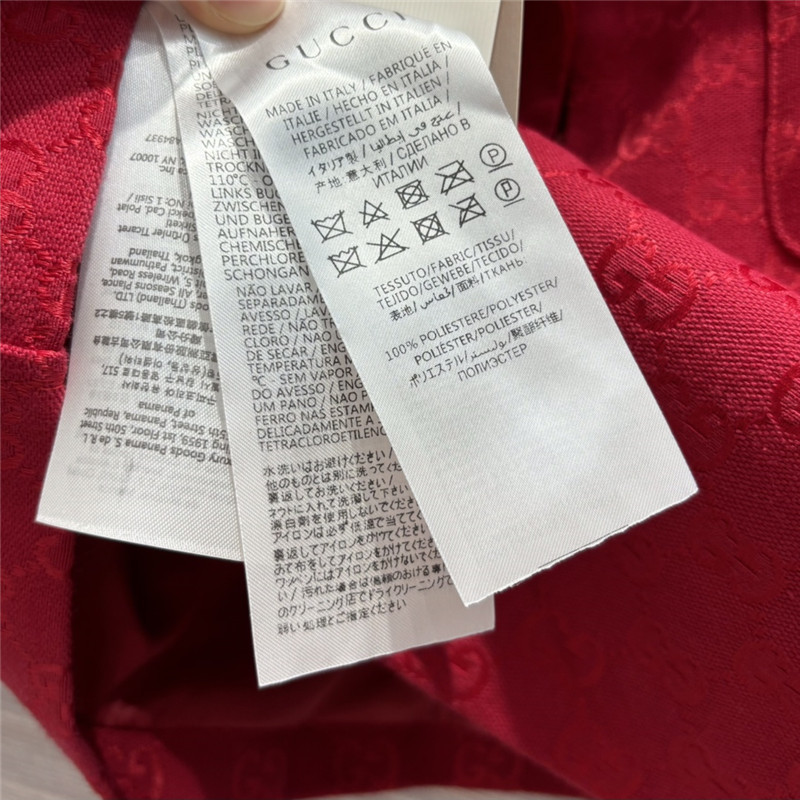 Gvc*1 double g presbyopia jacquard a-line mini skirt