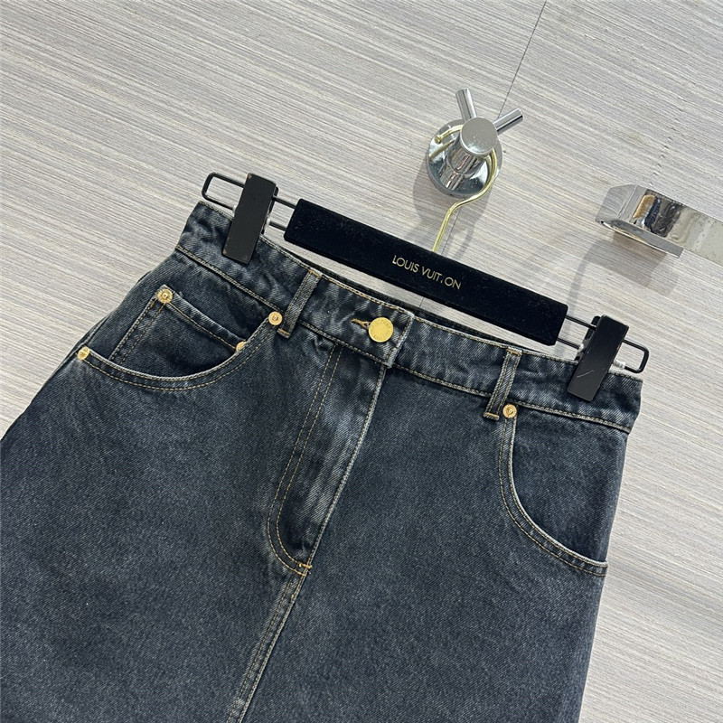 l0vis Vvtt0n lv new nautical nautical series denim skirt