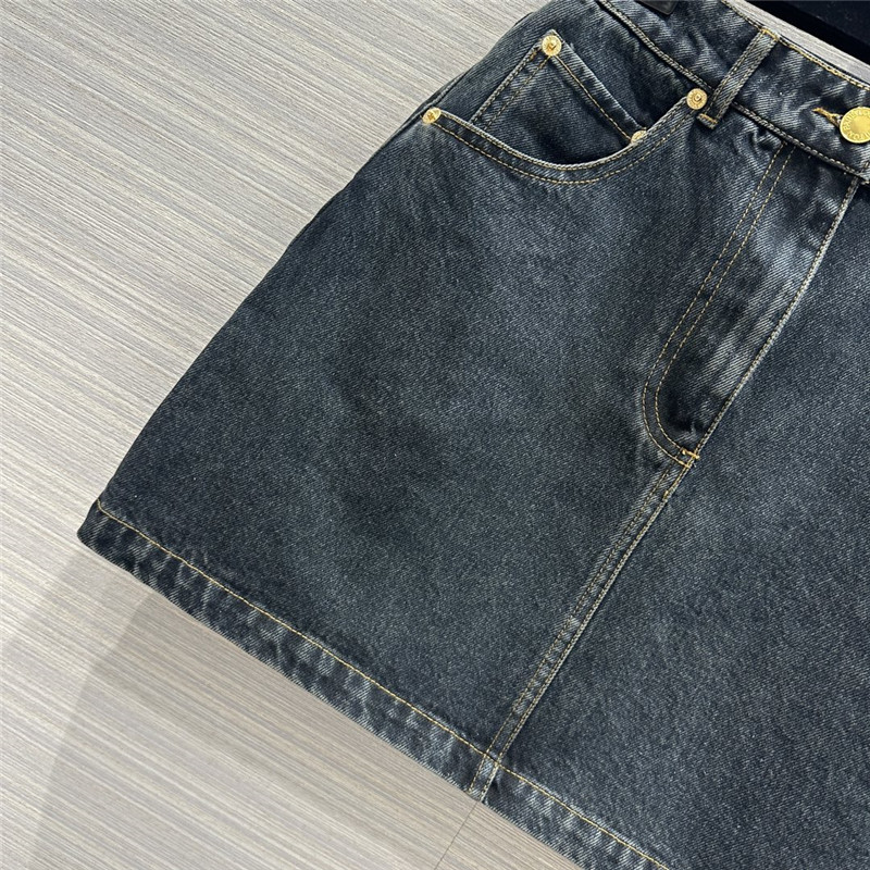 l0vis Vvtt0n lv new nautical nautical series denim skirt