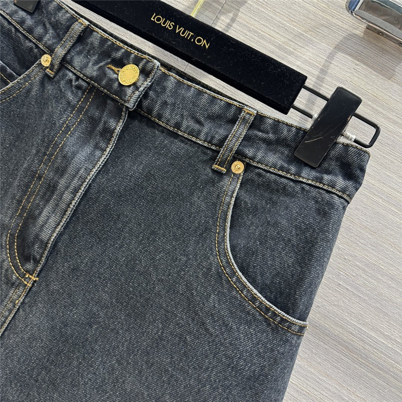 l0vis Vvtt0n lv new nautical nautical series denim skirt