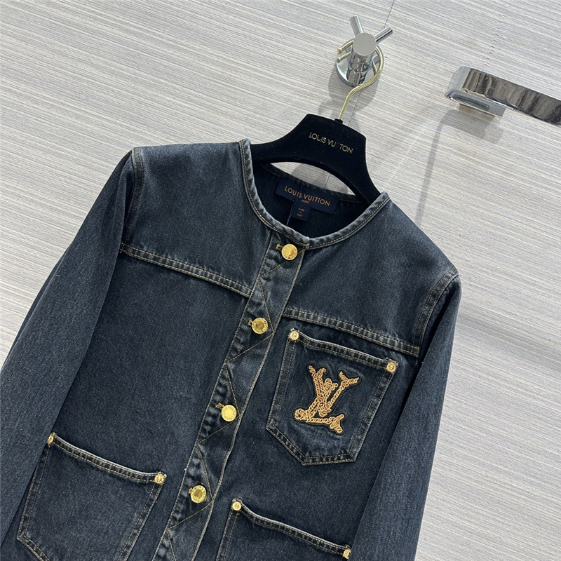 l0vis Vvtt0n lv new nautical nautical series denim jacket
