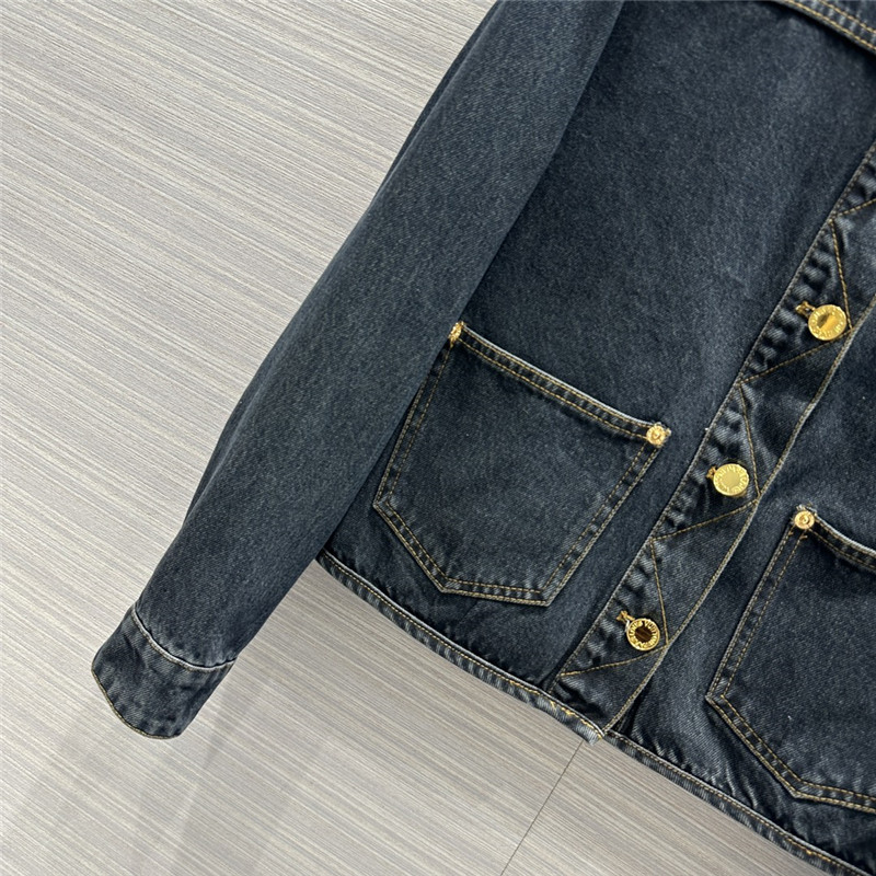 l0vis Vvtt0n lv new nautical nautical series denim jacket