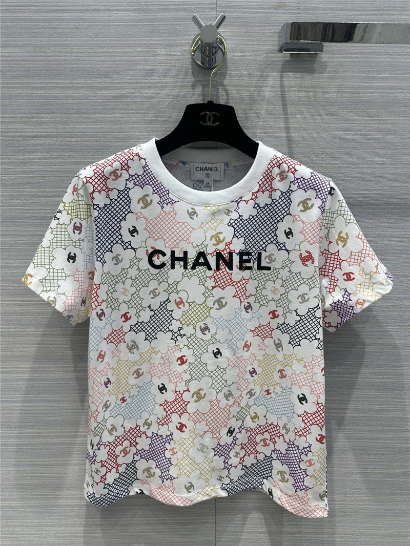 Chanel spring and summer new T-shirt