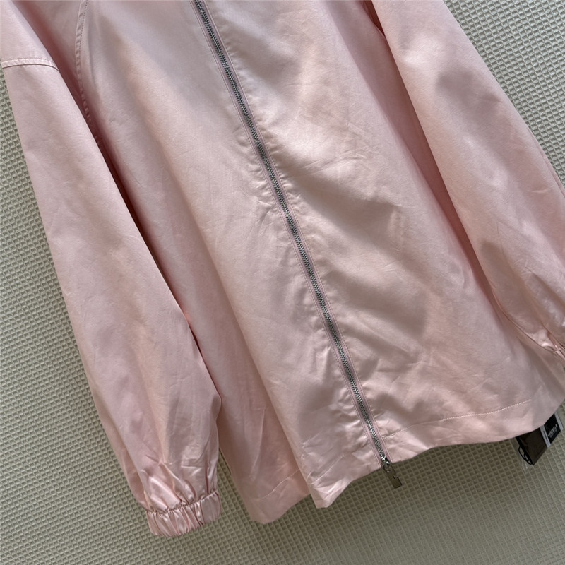 Bv*b*rry hooded trench coat