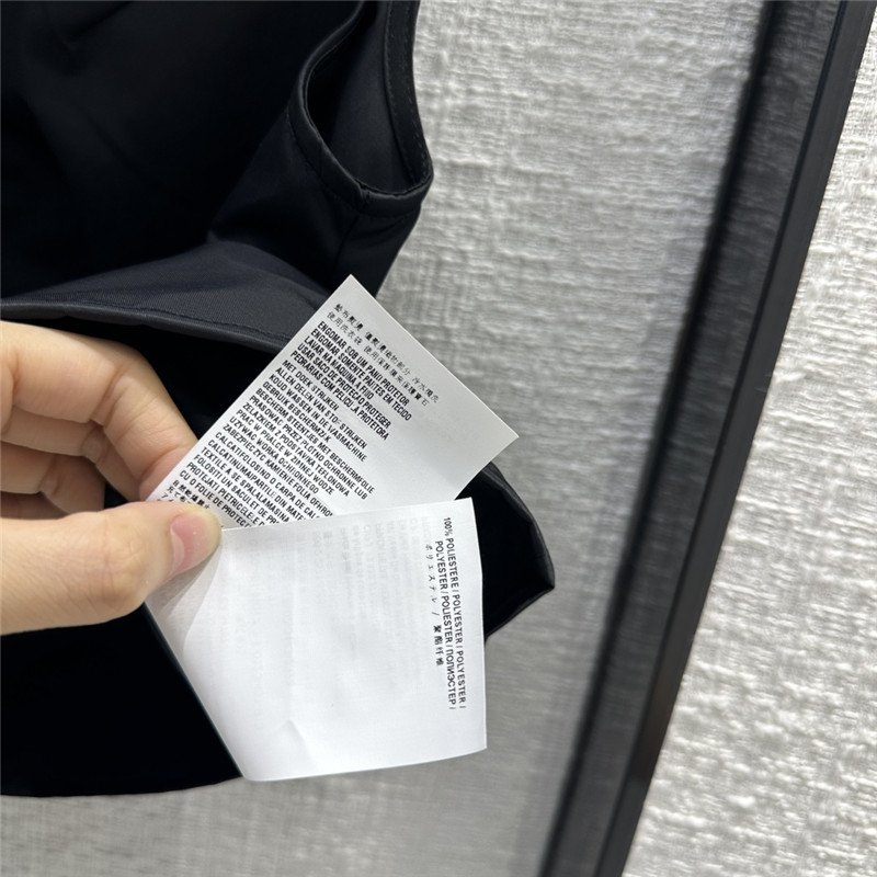 prada fashionable intellectual style nylon suit