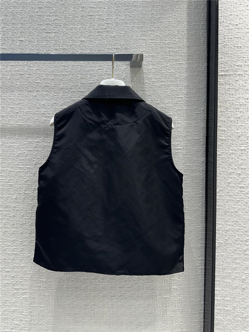 prada fashionable intellectual style nylon suit