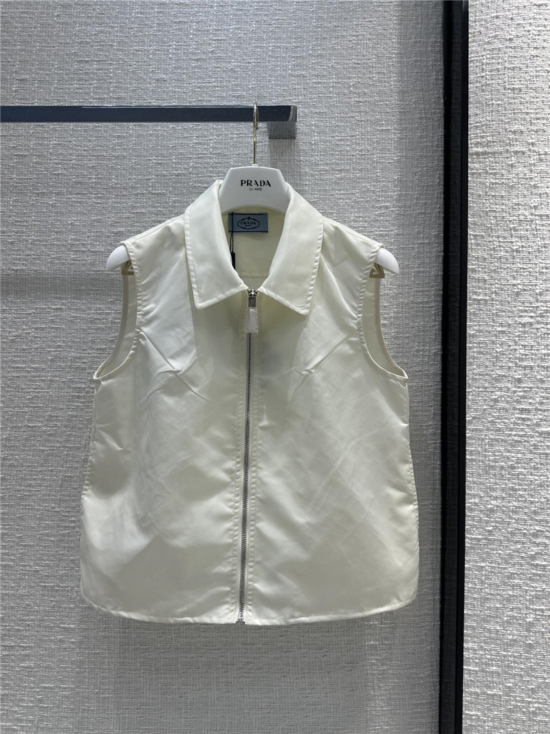 prada fashionable intellectual style nylon suit