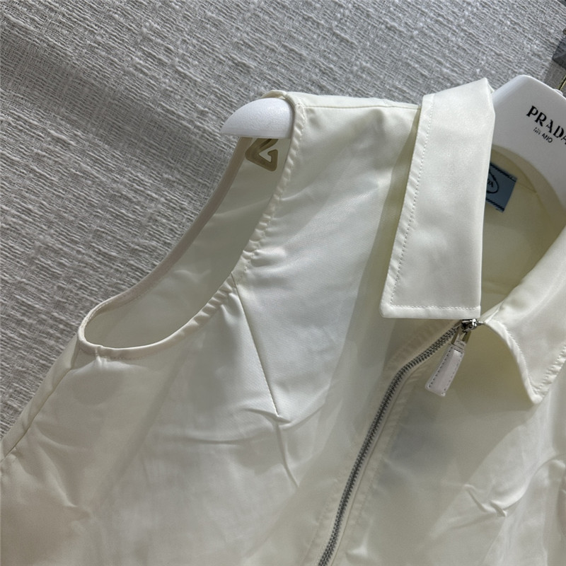 prada fashionable intellectual style nylon suit