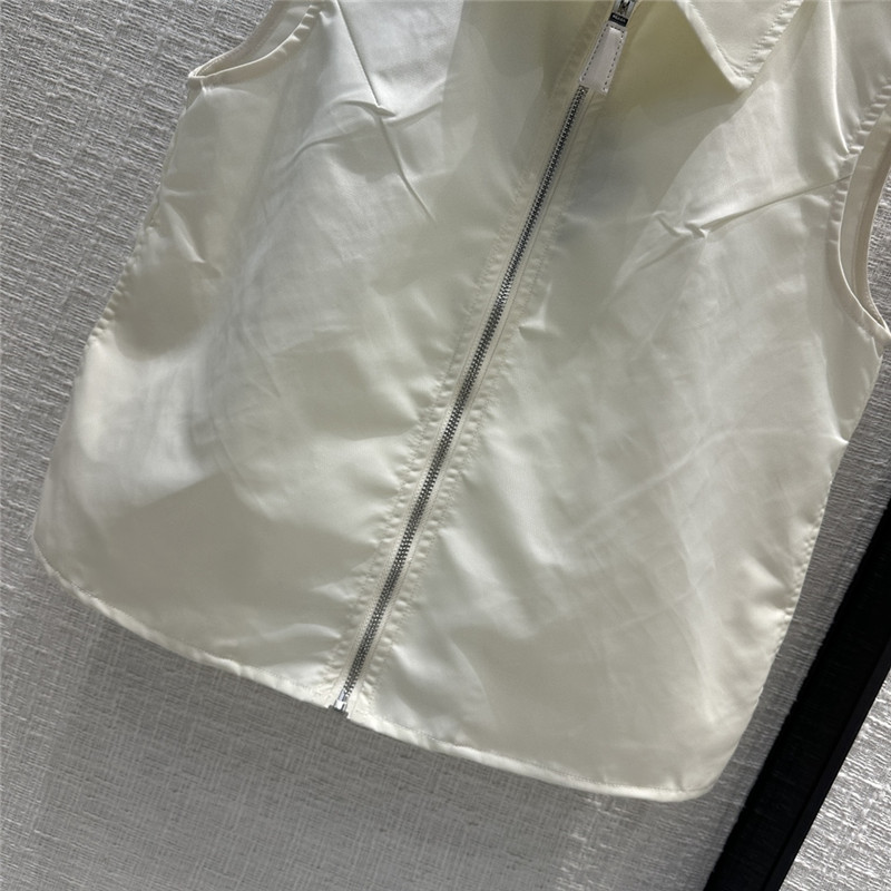 prada fashionable intellectual style nylon suit