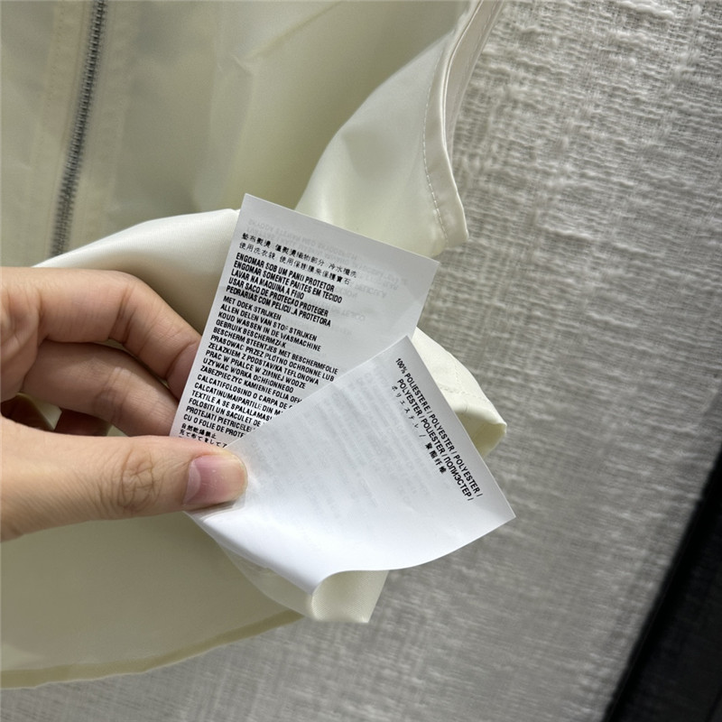 prada fashionable intellectual style nylon suit