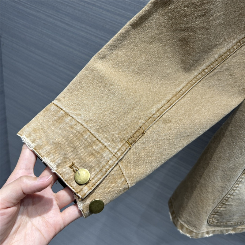 Pra*a unisex work pocket jacket