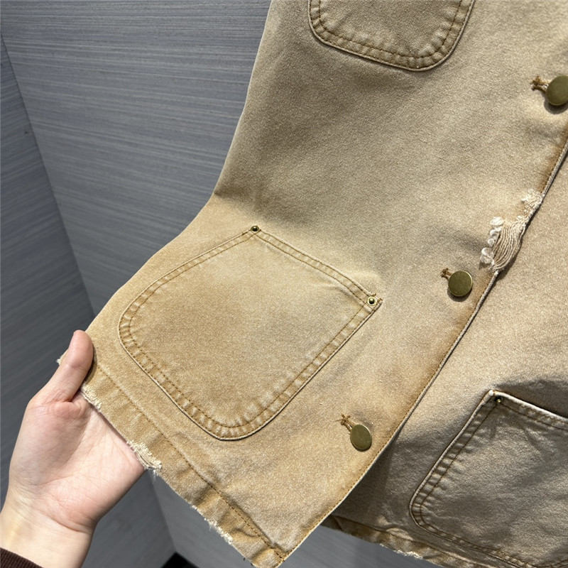 Pra*a unisex work pocket jacket