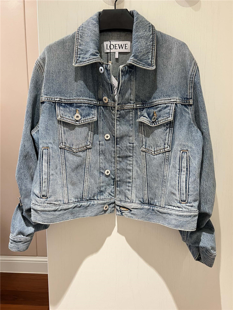 loewe denim jacket