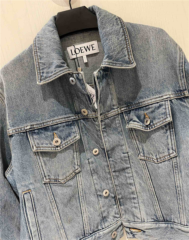 loewe denim jacket