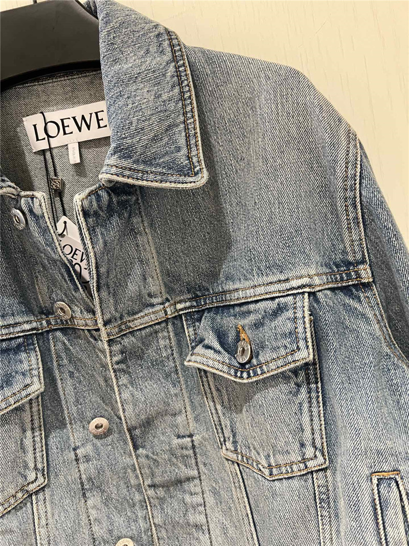 loewe denim jacket