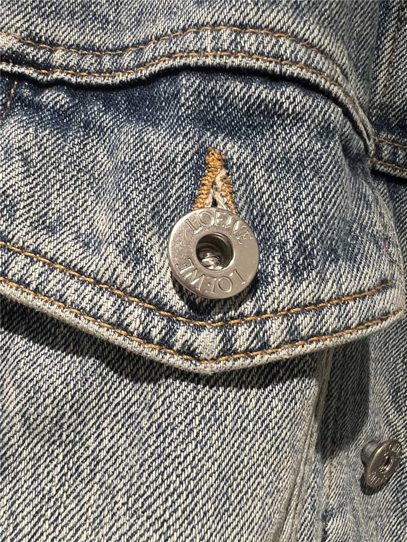 loewe denim jacket