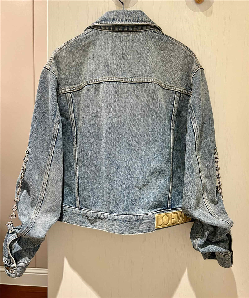 loewe denim jacket