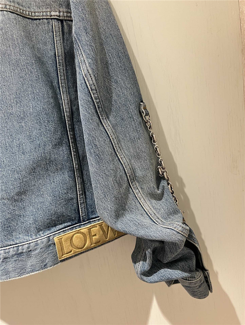 loewe denim jacket