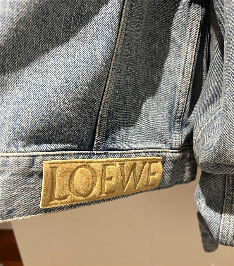 loewe denim jacket