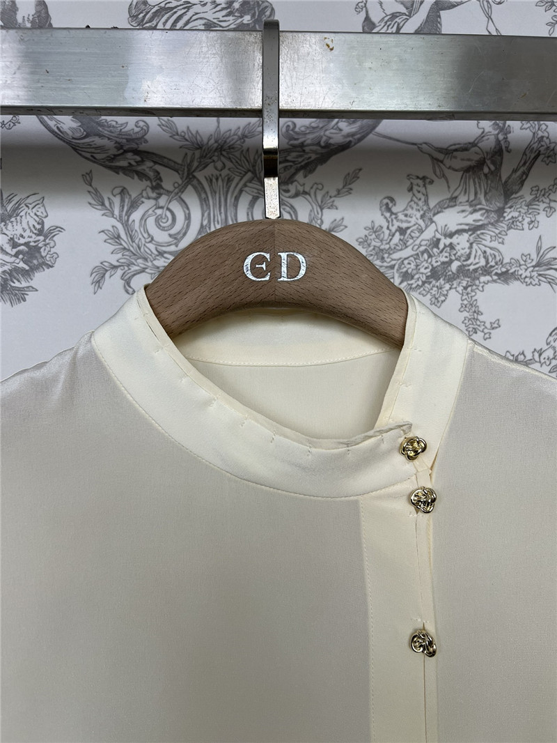 Chloé new spring and summer silk shirt