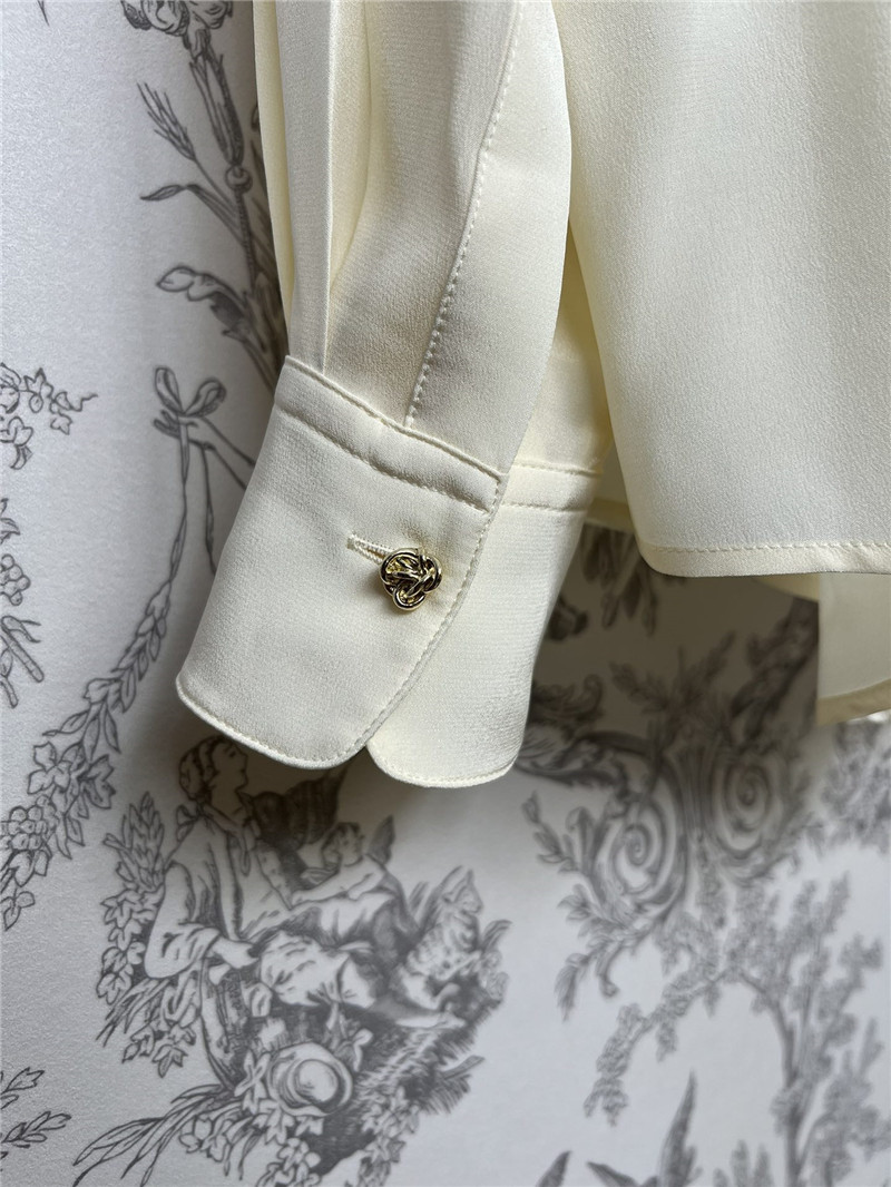 Chloé new spring and summer silk shirt