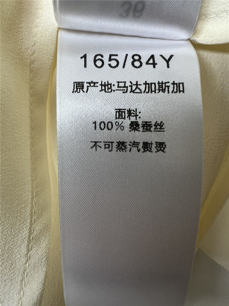 Chloé new spring and summer silk shirt