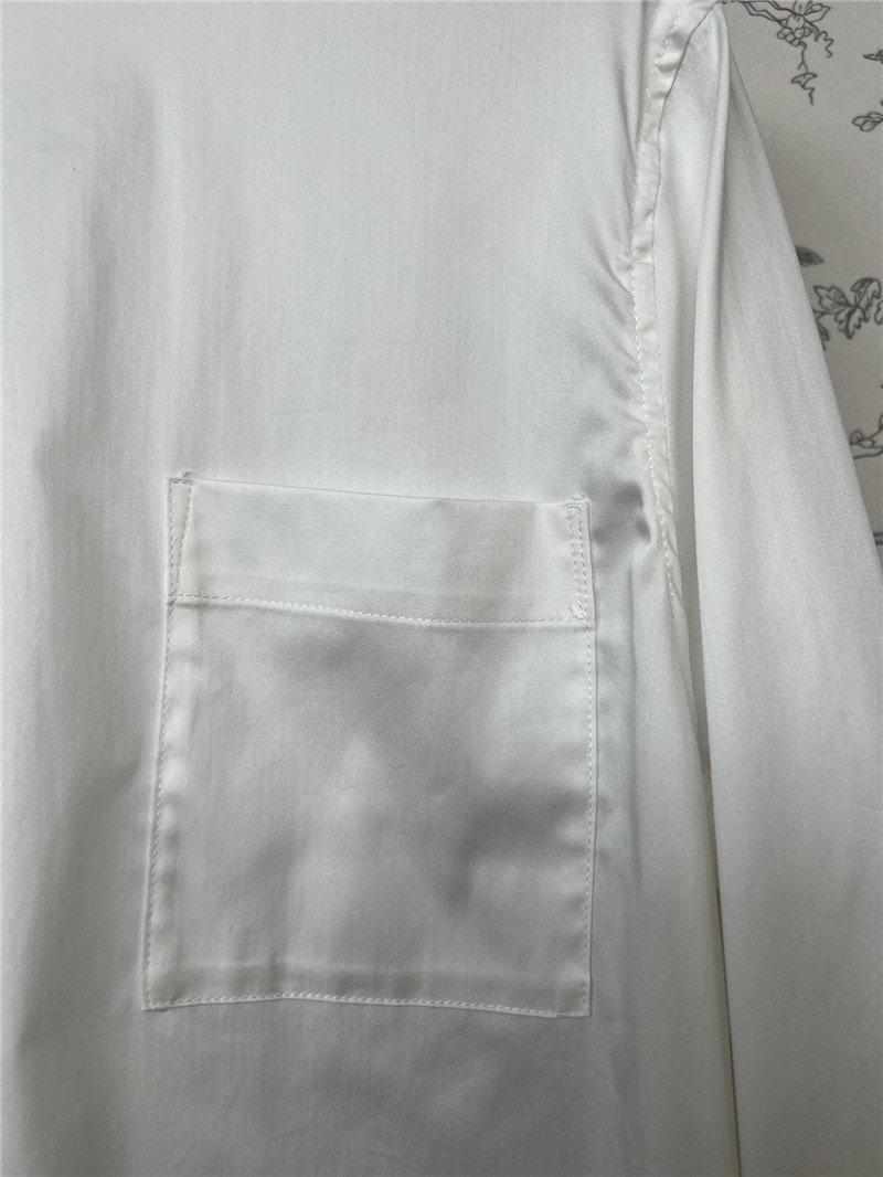 l0vis Vvtt0n lv new spring and summer ribbon shirt