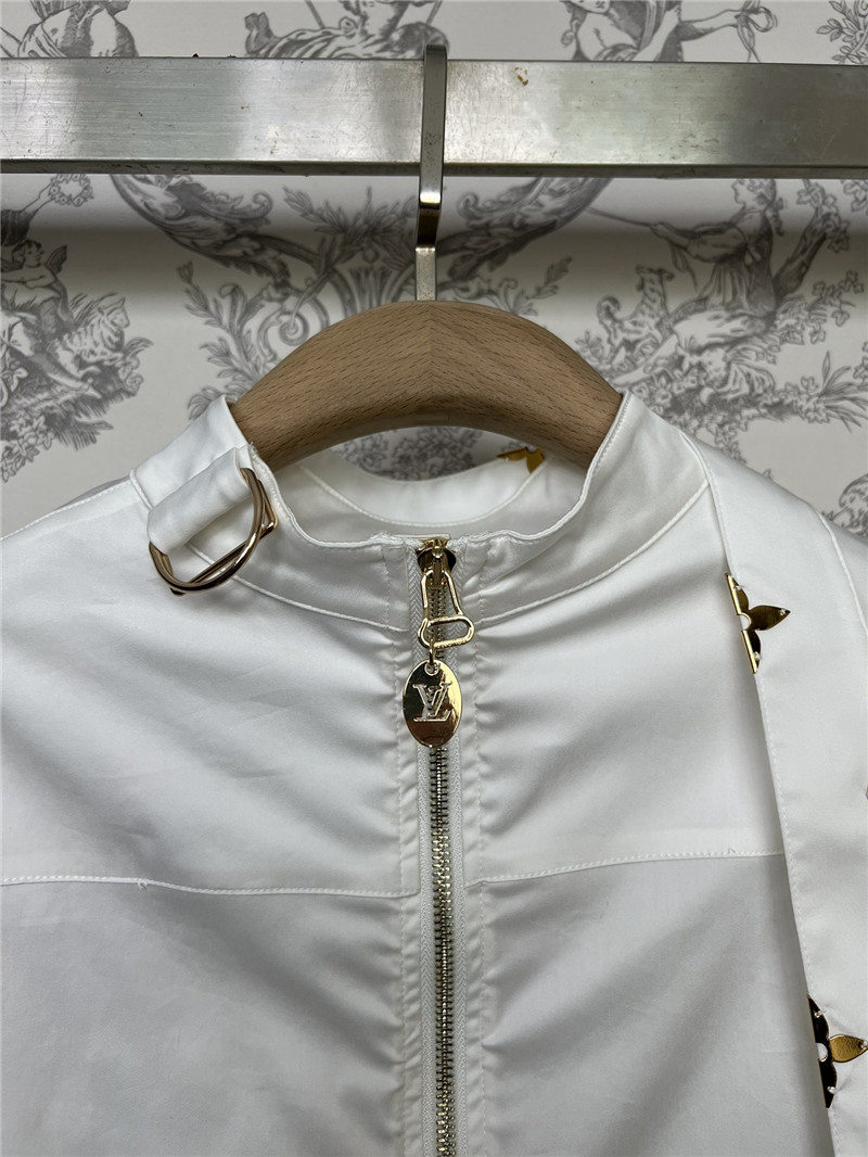 l0vis Vvtt0n lv new spring and summer ribbon shirt