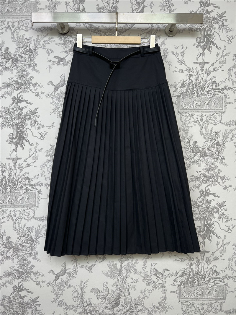 dior new pleated midi skirt